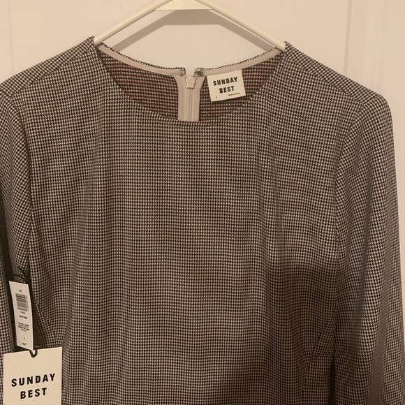 Aritzia Sunday Best Dress - Picture 2 of 3